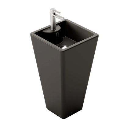 Lavabo negro mate Florencia