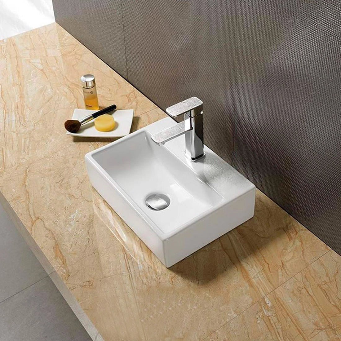 Lavabo pequeño de cerámica Child