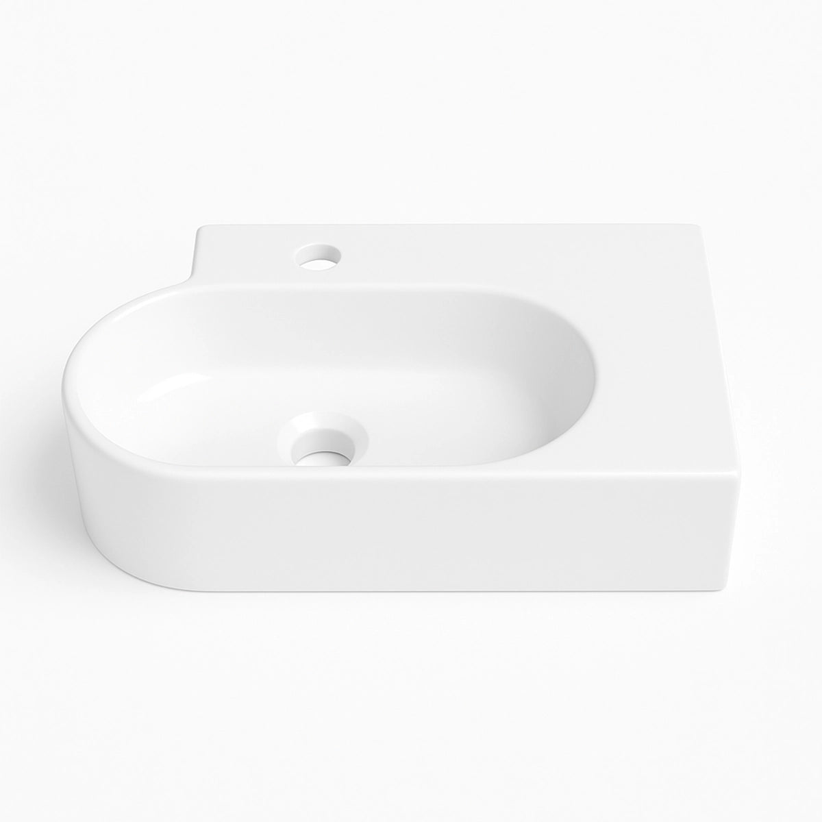 Lavabo pequeño sobre encimera Dalma - Thebath