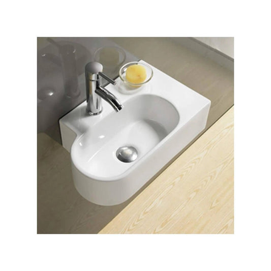 Lavabo pequeño sobre encimera Dalma