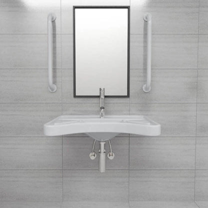 Lavabo PMR con fijaciones