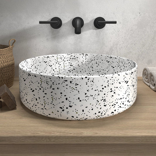 Lavabo porcelana sobre encimera Coper - The Bath