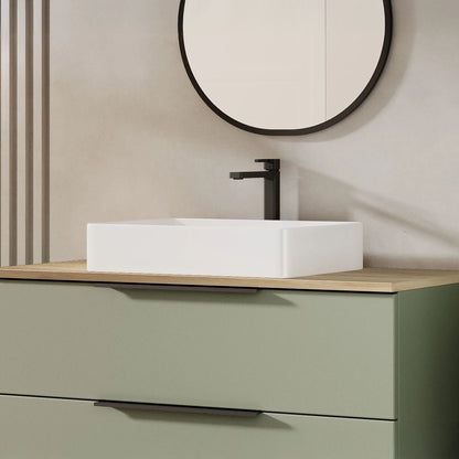 Lavabo rectangular sobre encimera Estambul - The Bath