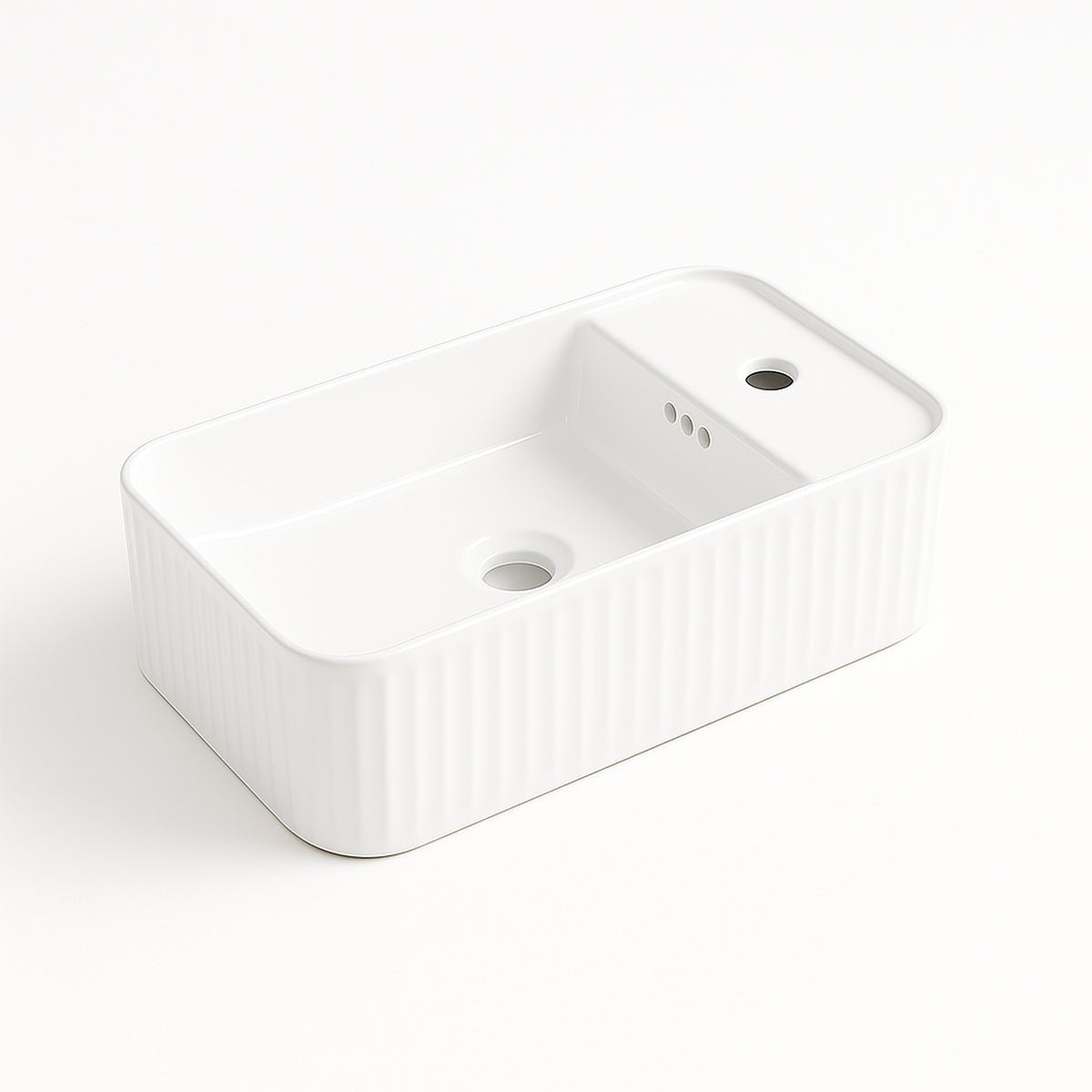 Lavabo rectangular sobre encimera Seul - Thebath