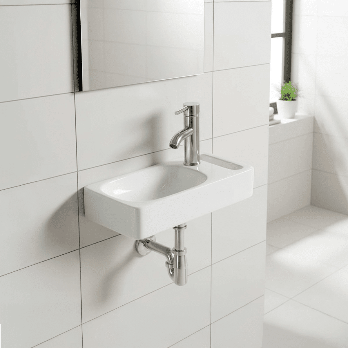 Lavabo reducido Grama - Thebath