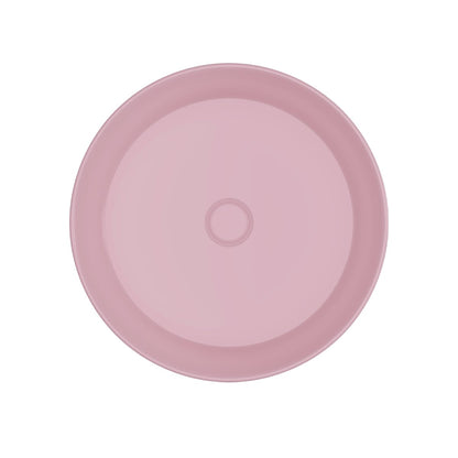 Lavabo rosa redondo Nora - The Bath
