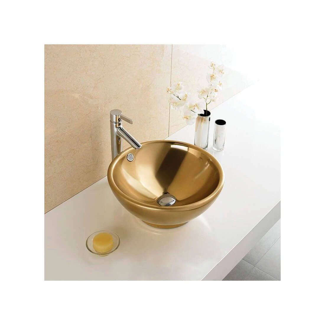 Lavabo sobre encimera Aika colores