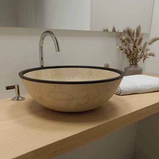 Lavabo sobre encimera Áramo