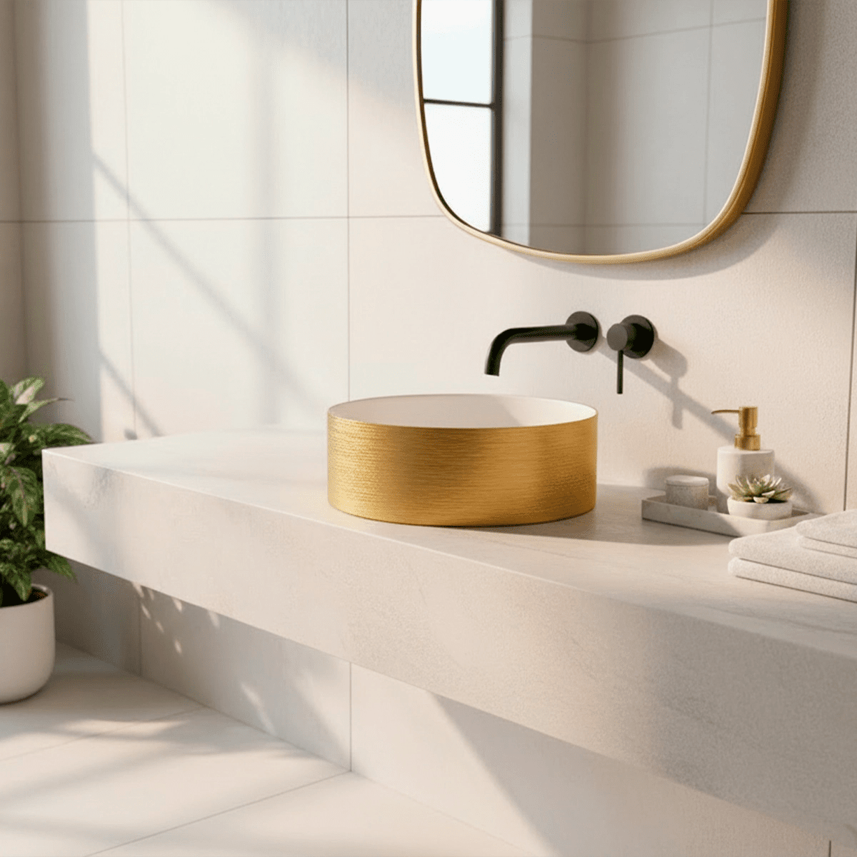 Lavabo sobre encimera Biel - Thebath