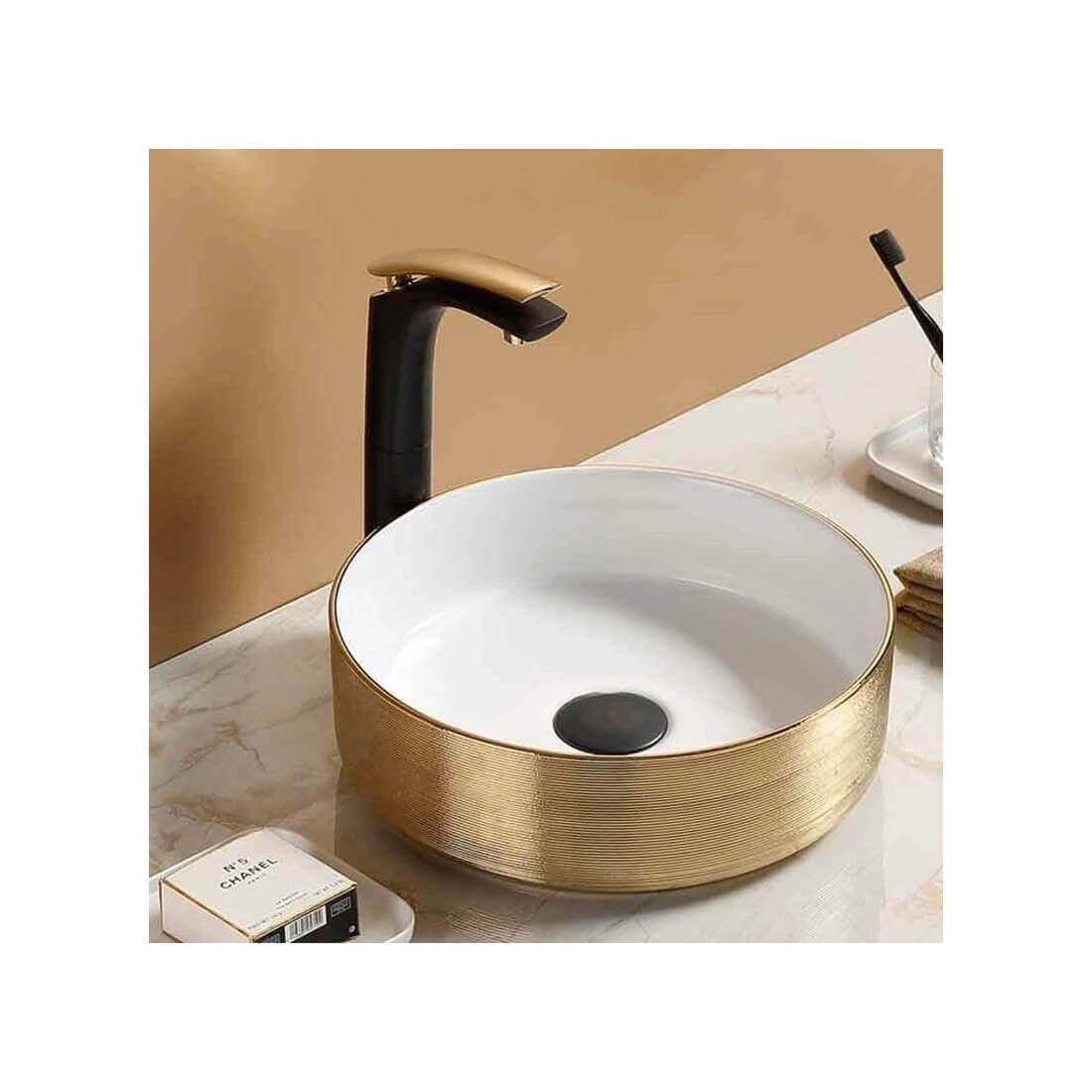 Lavabo sobre encimera Biel