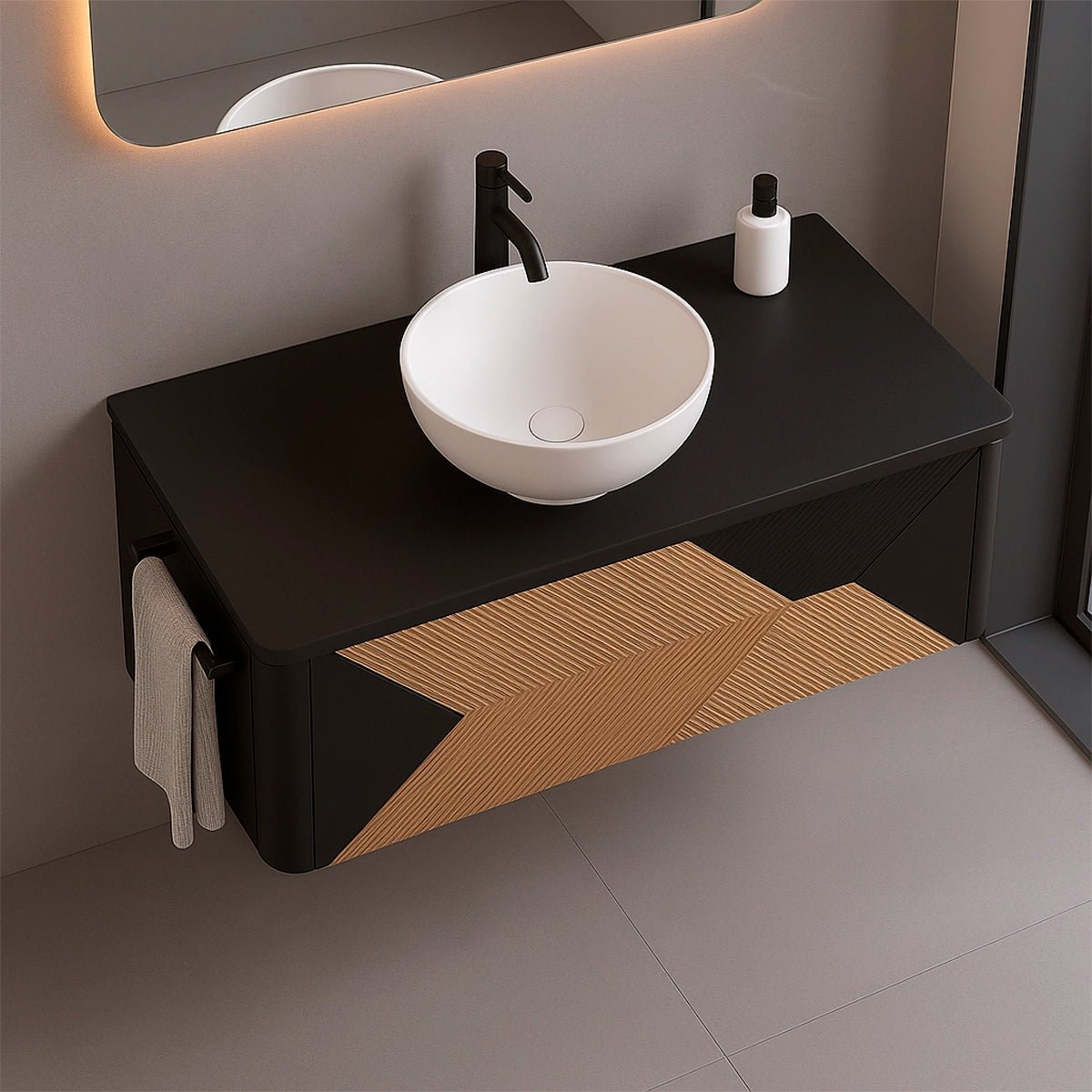 Lavabo sobre encimera Bolus - Thebath