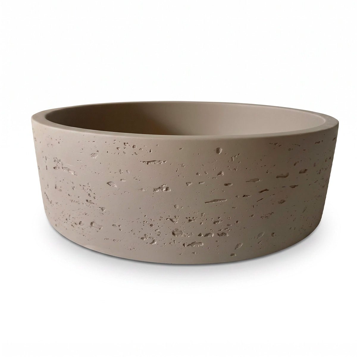 Lavabo sobre encimera cemento Stone - The Bath