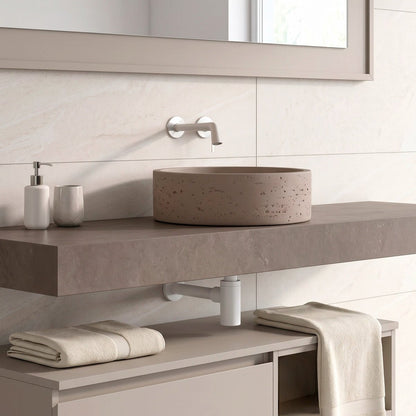 Lavabo sobre encimera cemento Stone - The Bath