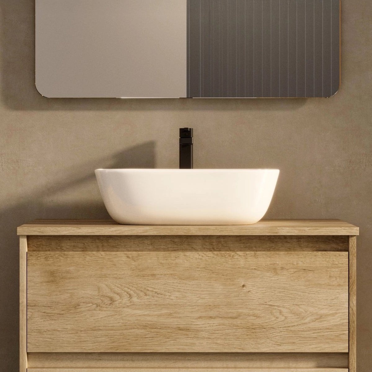Lavabo sobre encimera Due - The Bath