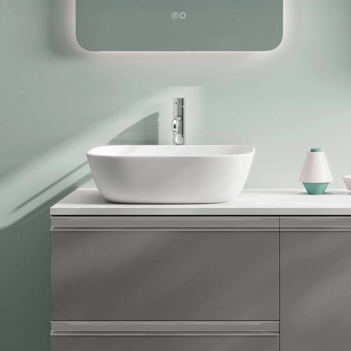 Lavabo sobre encimera Due - The Bath