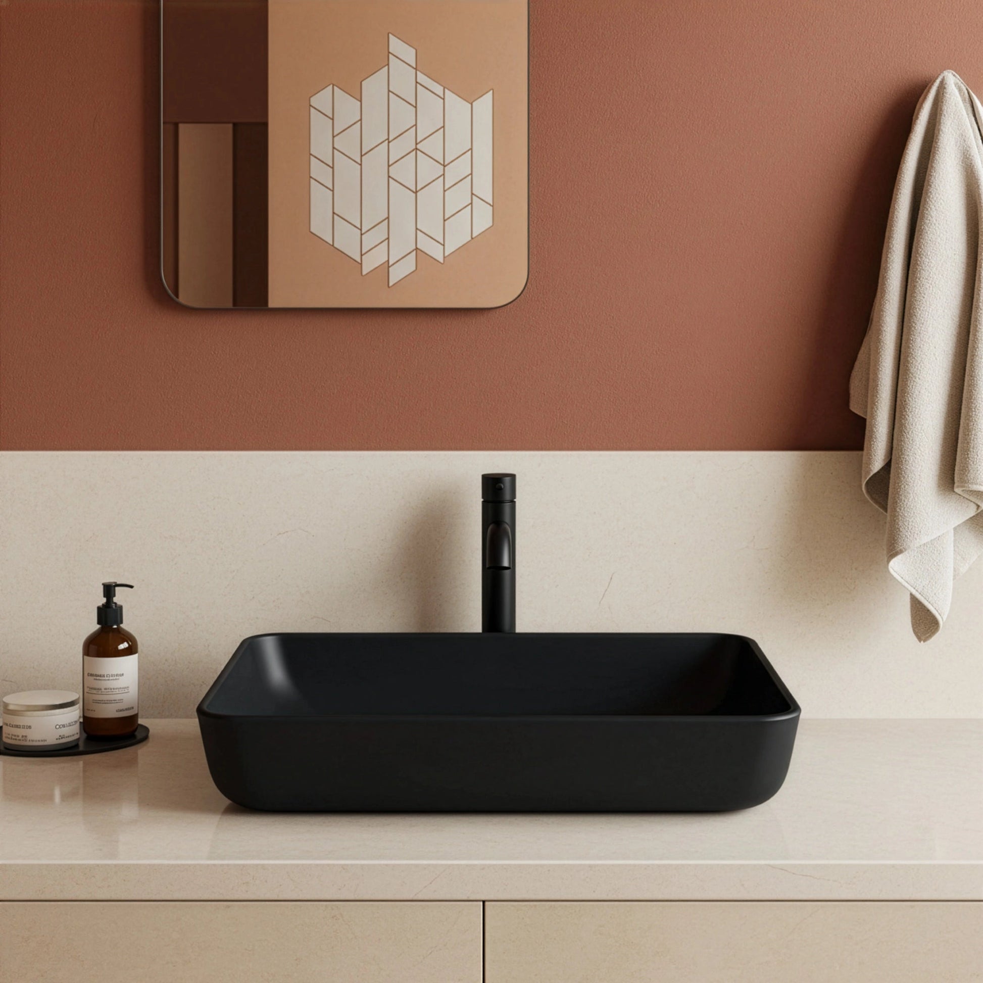 Lavabo sobre encimera Fall mate - Thebath