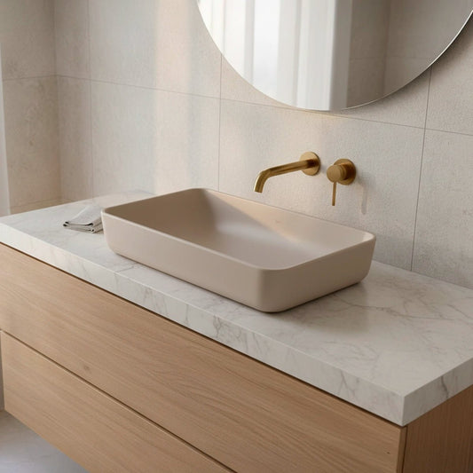 Lavabo sobre encimera Fall mate - Thebath