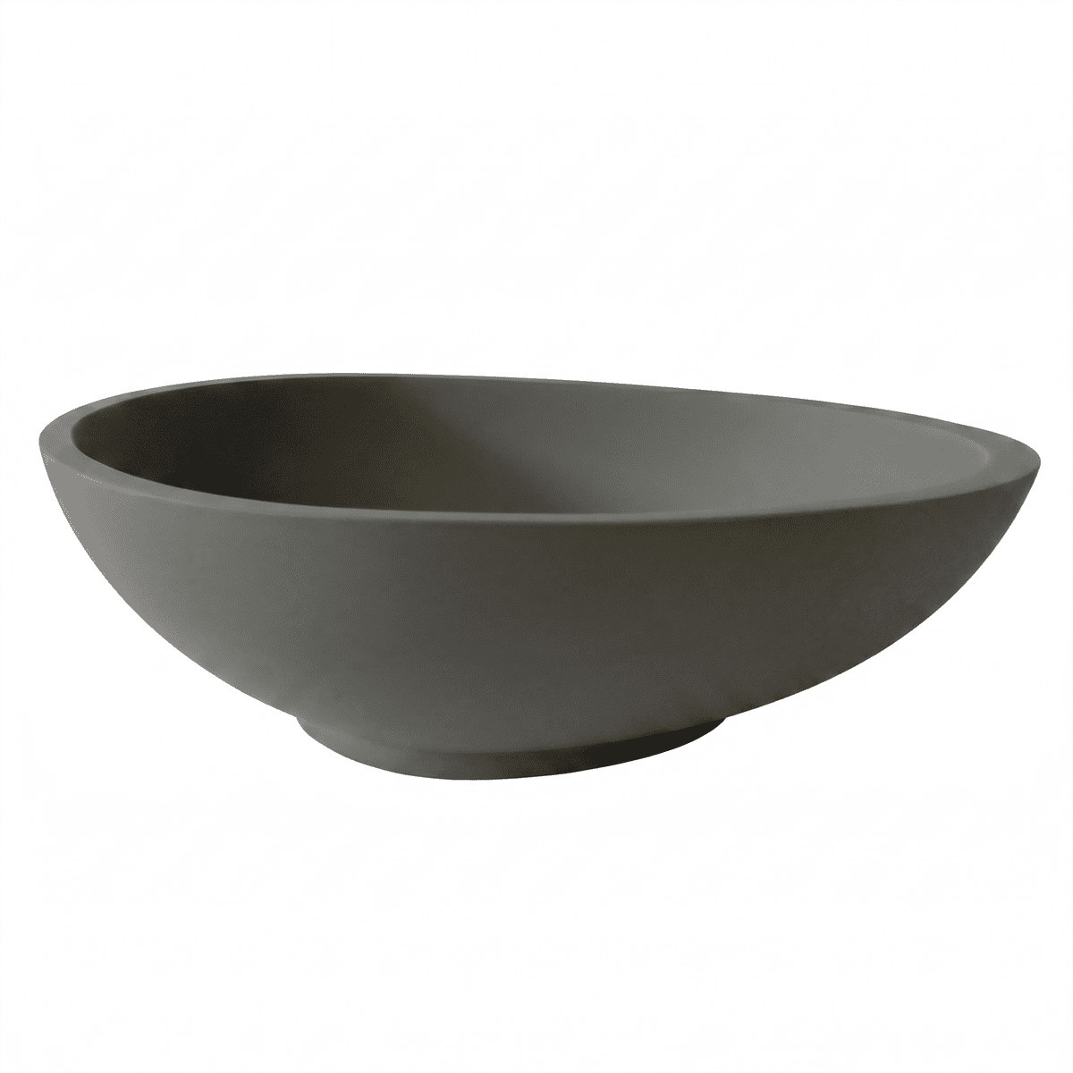 Lavabo sobre encimera gris Kairo - The Bath