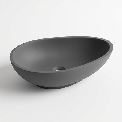 Lavabo sobre encimera gris Kairo - The Bath