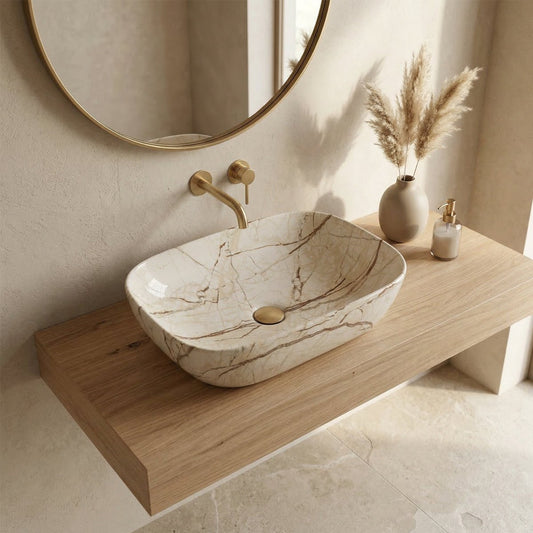 Lavabo sobre encimera Marmolado - The Bath