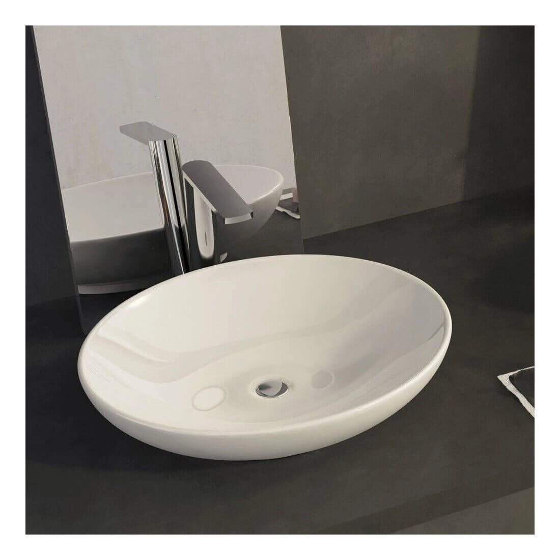 Lavabo Sobre encimera Ovalo