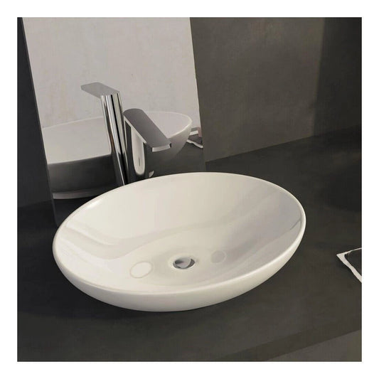 Lavabo Sobre encimera Ovalo