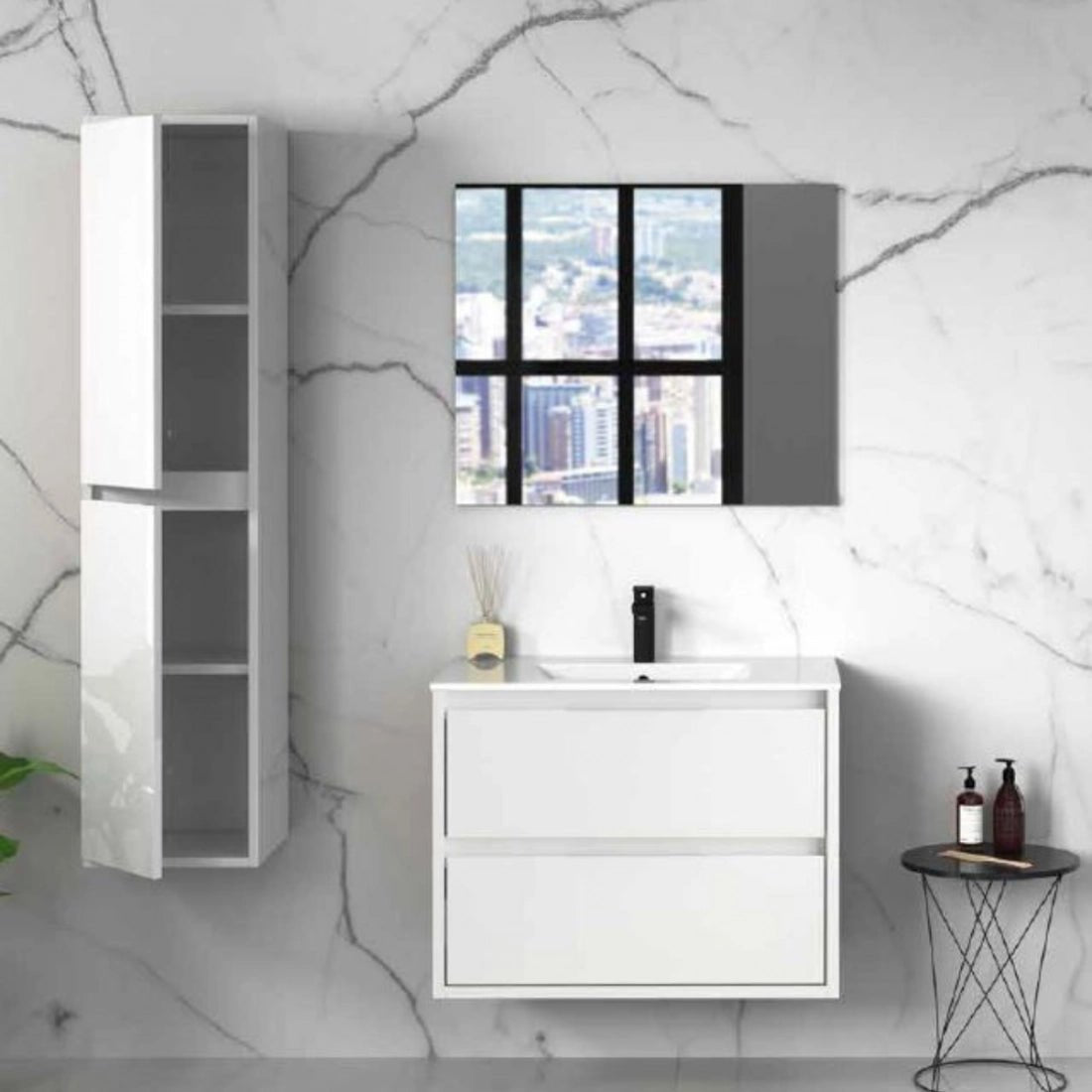 Lavabo sobre encimera porcelana Vancouver