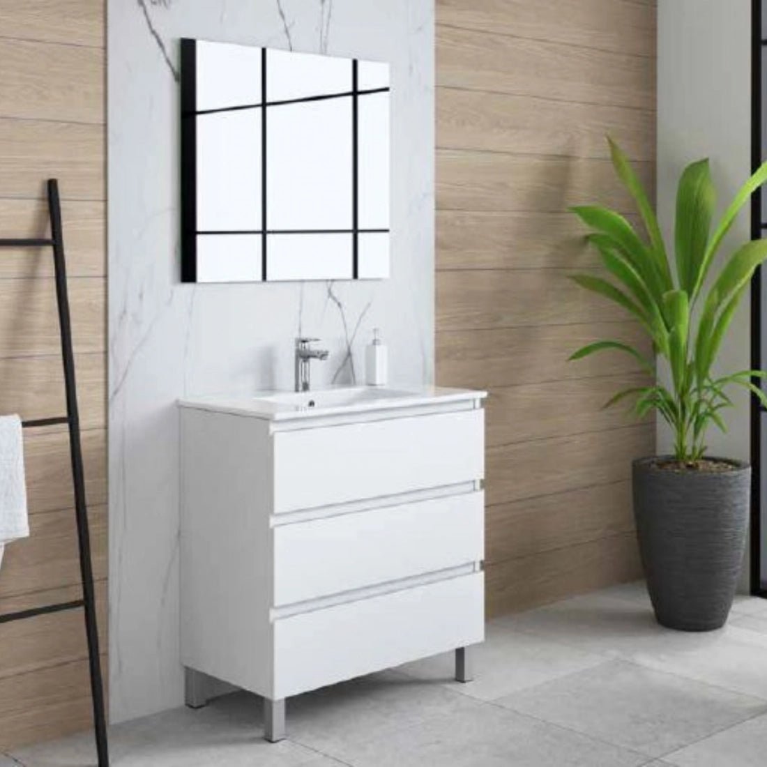 Lavabo sobre encimera porcelana Vancouver