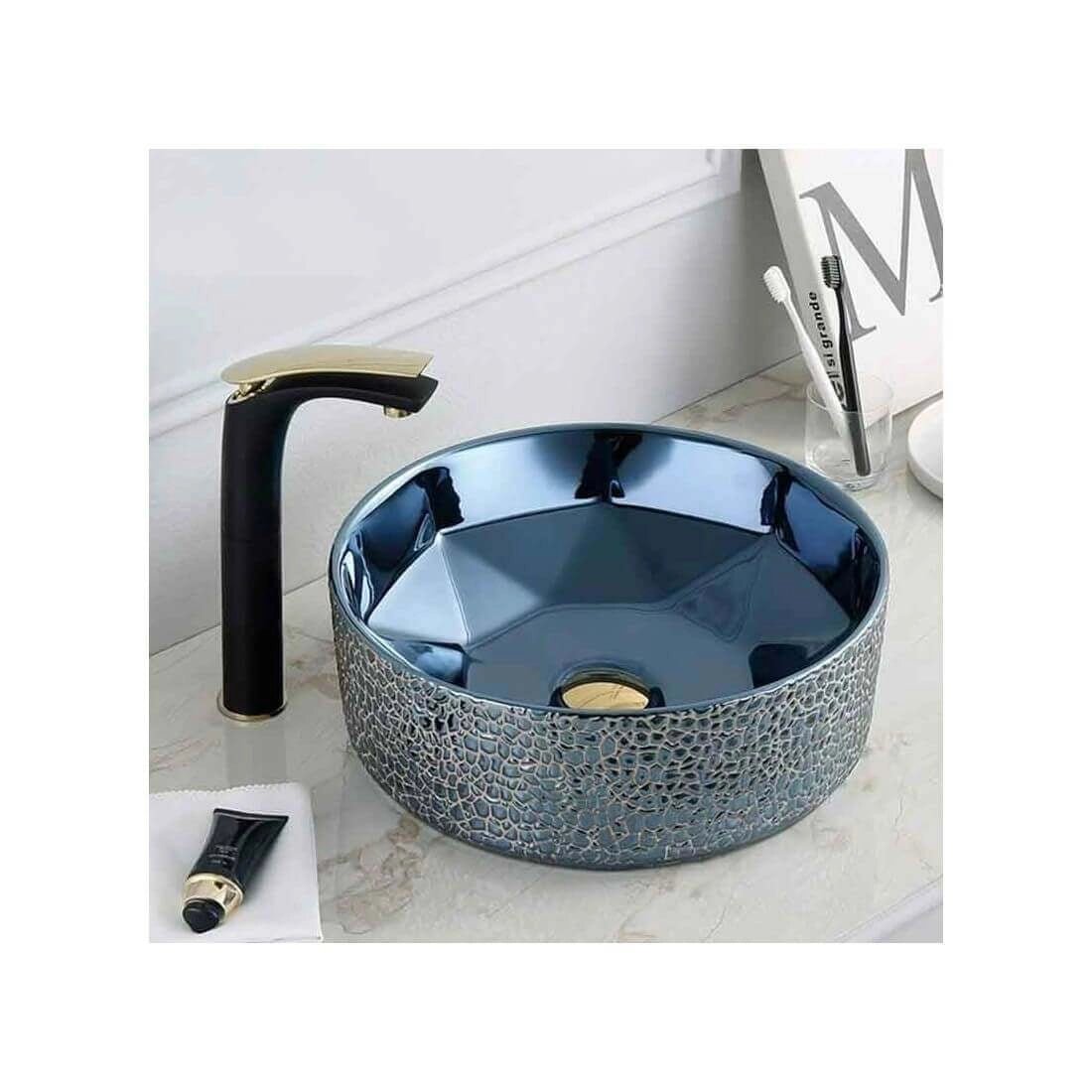 Lavabo sobre encimera Reptilia