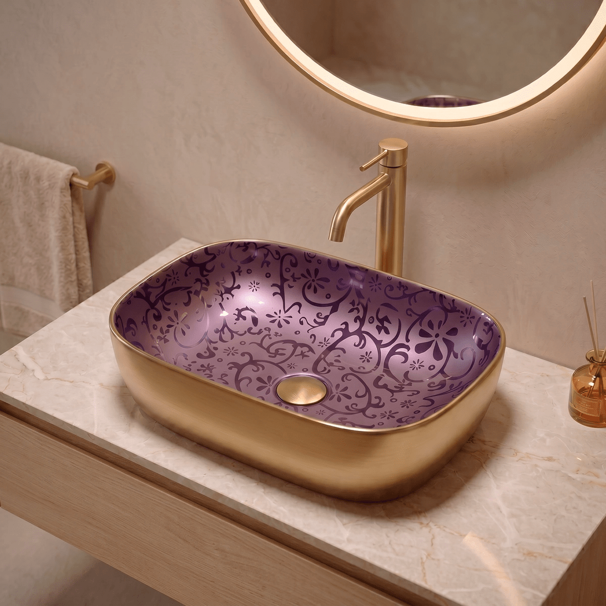 Lavabo sobre encimera Satin - The Bath