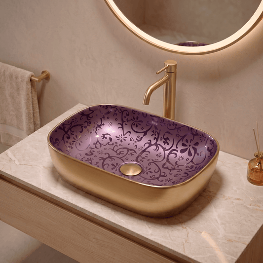 Lavabo sobre encimera Satin - The Bath