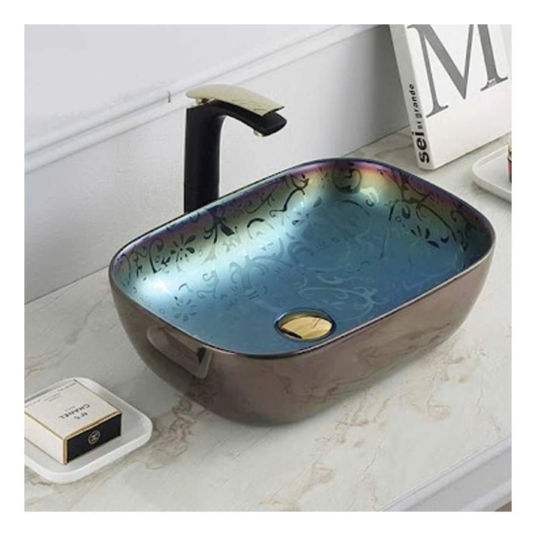 Lavabo sobre encimera Satin
