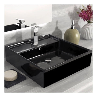 lavabo sobre encimera Square Black