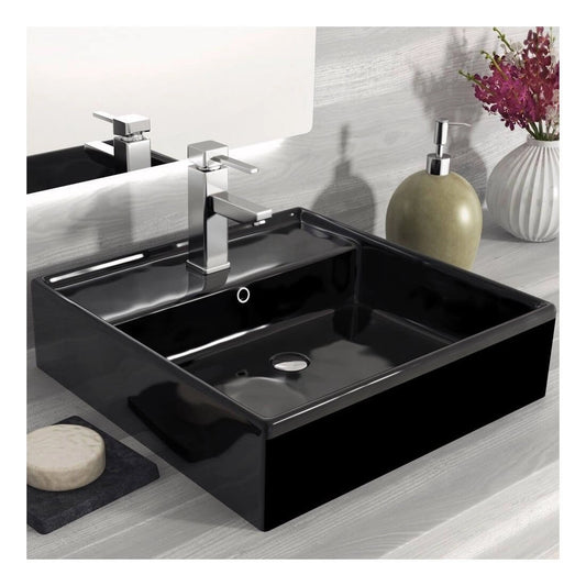 lavabo sobre encimera Square Black