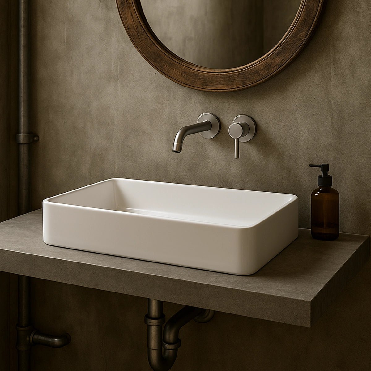 Lavabo sobre encimera Vera - Thebath