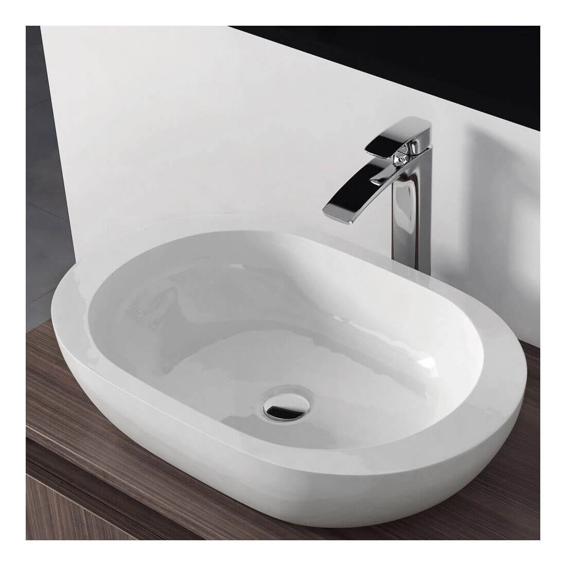 Lavabo sobre encimera Zeke