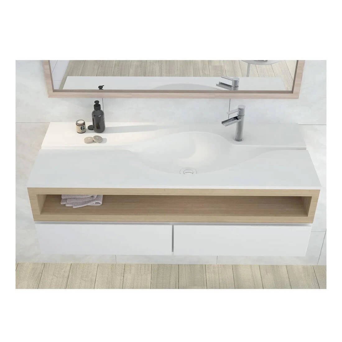 Lavabo sobre mueble OvulaPlus