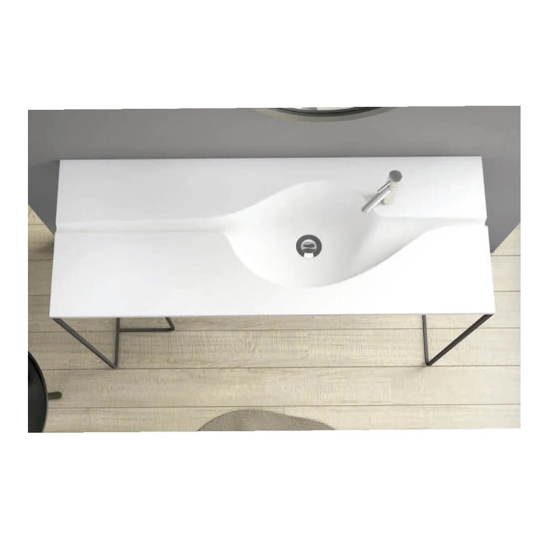 Lavabo sobre mueble OvulaPlus