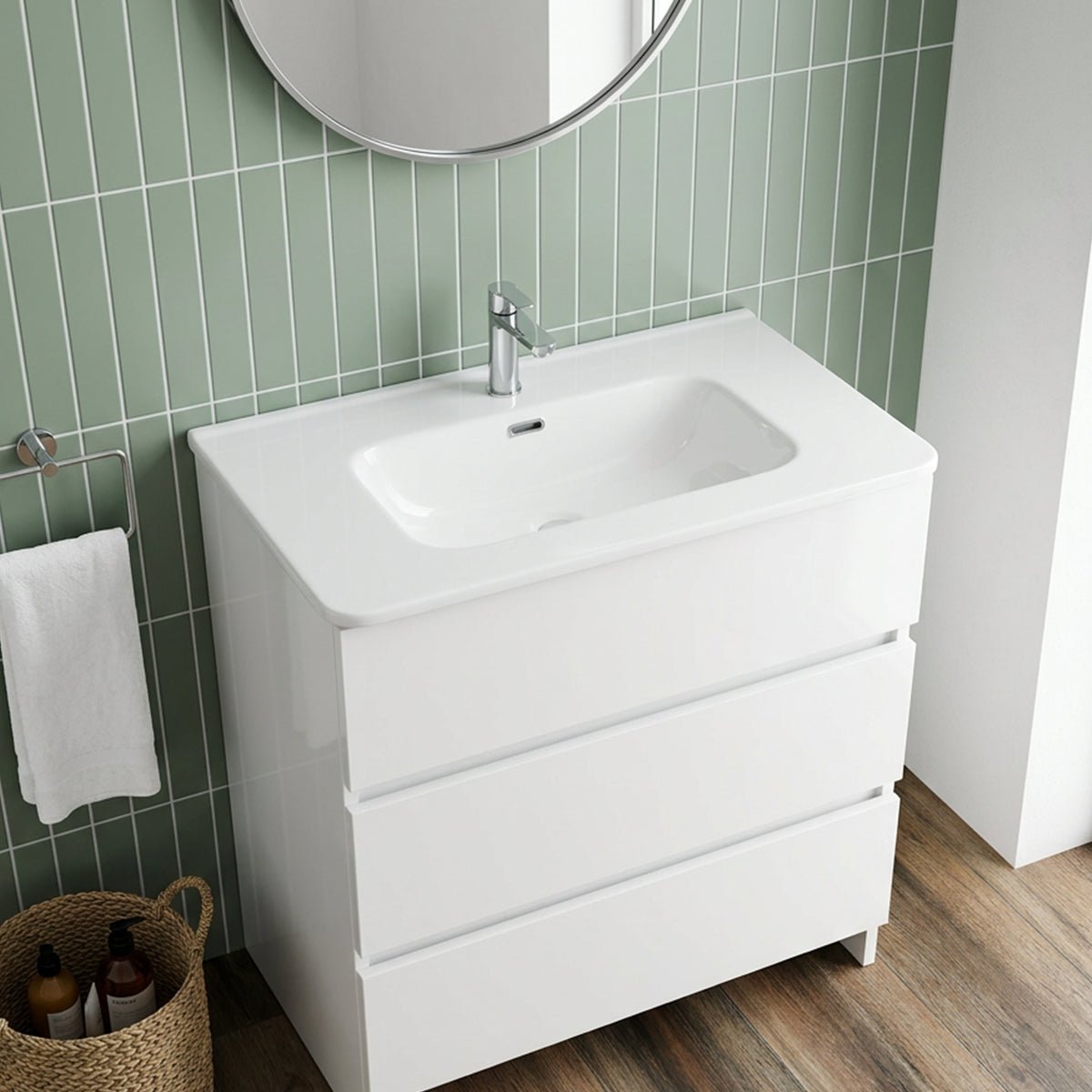 Lavabo sobre mueble Shape - The Bath