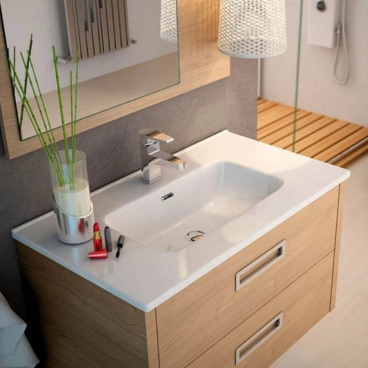 Lavabo sobre mueble Shiba brillo