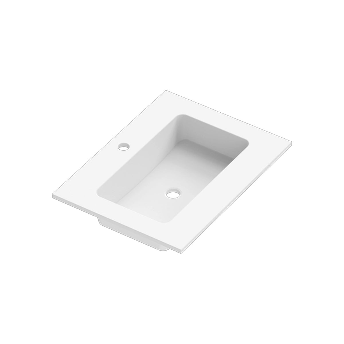 Lavabo sobre mueble - The Bath