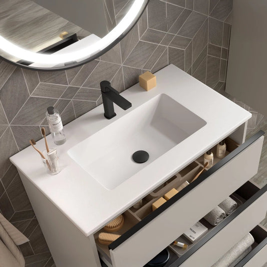 Lavabo sobre mueble - The Bath