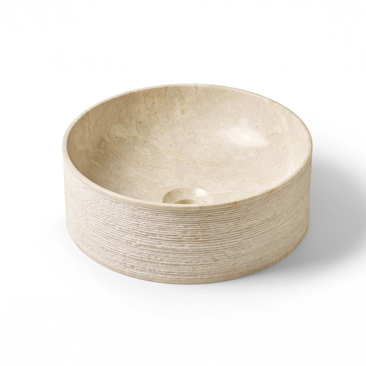 Lavabo sobrencimera piedra Montana - Thebath