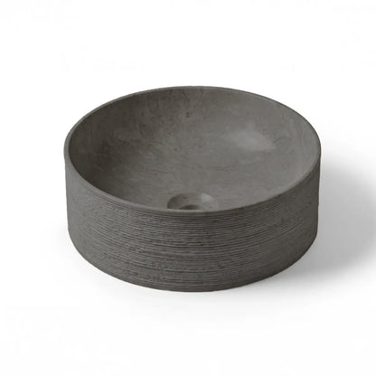 Lavabo sobrencimera piedra Montana - Thebath