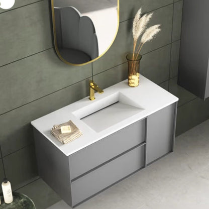 Lavabo solid surface Iris - The Bath