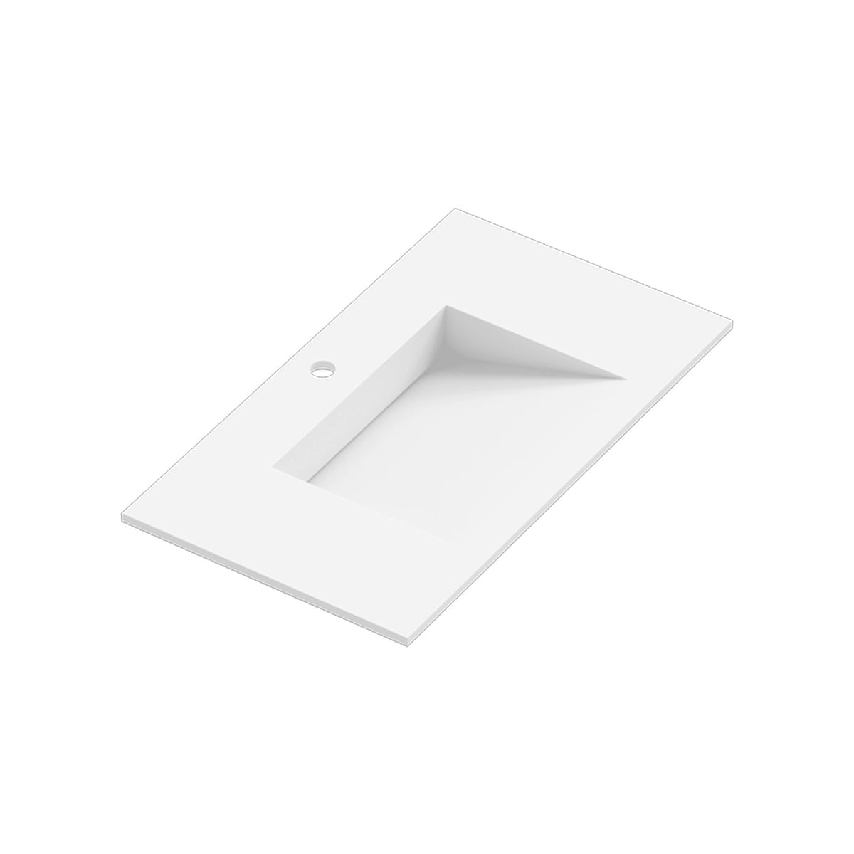 Lavabo solid surface Iris - The Bath