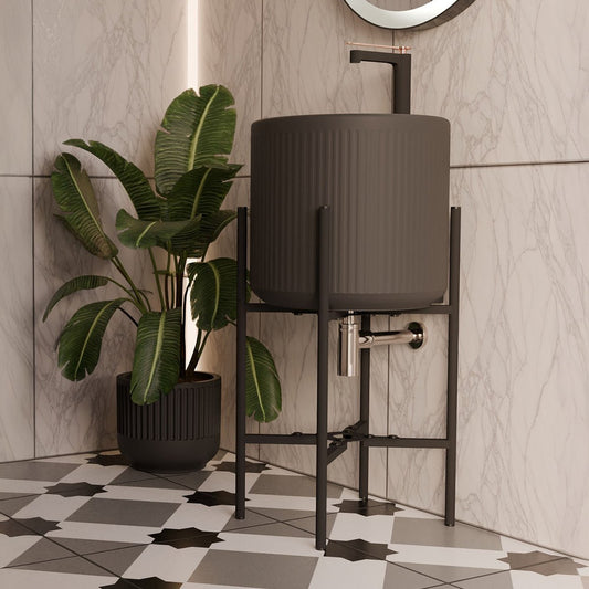 Lavabo suspendido Beca mate - Thebath