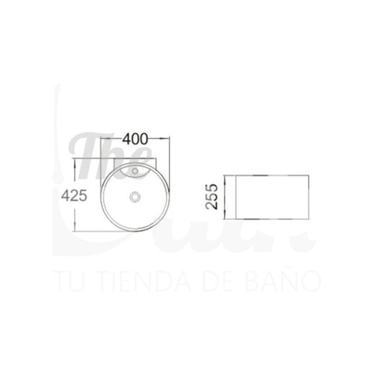 Lavatório suspenso Durlo