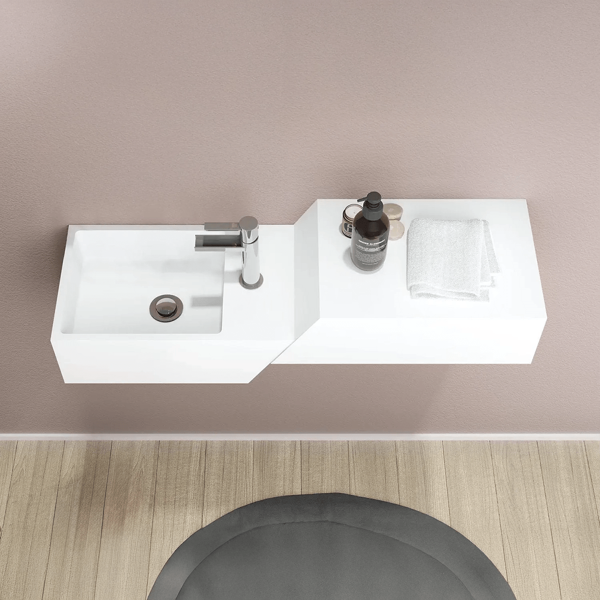 Lavabo suspendido LevelPlus - Thebath