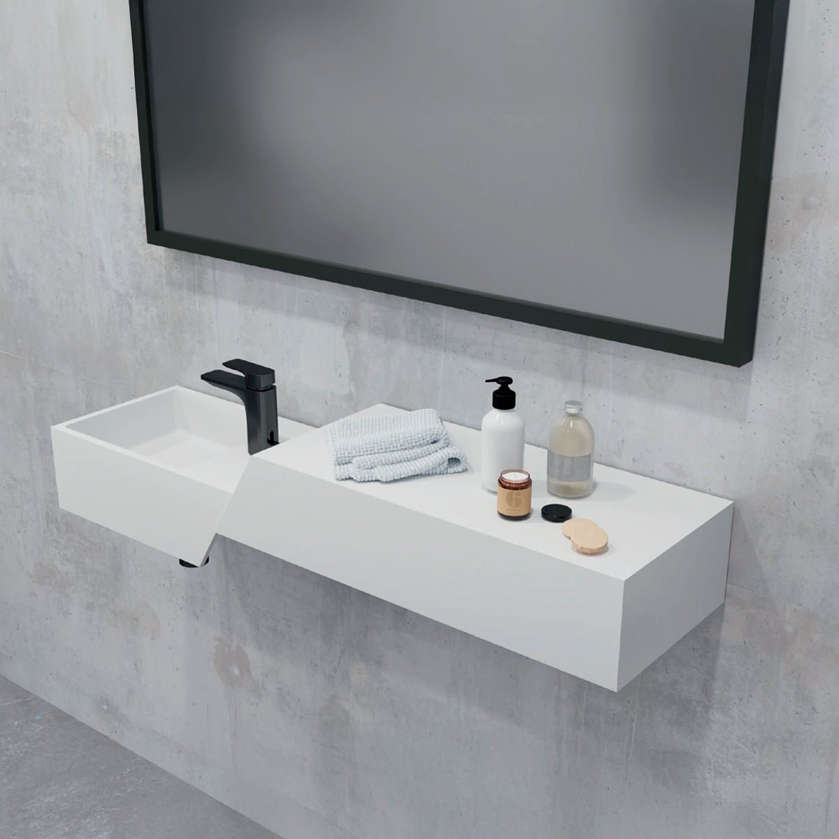 Lavabo suspendido LevelPlus - Thebath